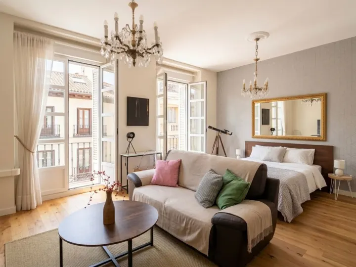 Piso en venta en Huertas-Cortes